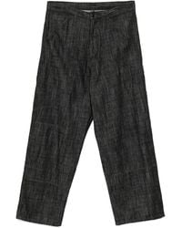 Y's Yohji Yamamoto - Wide-Leg Trousers - Lyst