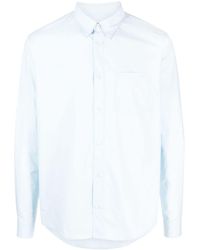 A.P.C. - Button-down Overhemd - Lyst