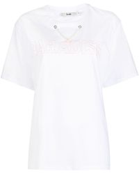 B+ AB - T-shirt en coton à imprimé graphique - Lyst