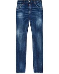 DSquared² - Jeans Skater Con Effetto Vissuto - Lyst