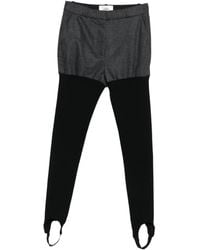 Coperni - Pantalones a capas con paneles - Lyst