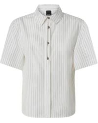 Pinko - Gestreept Blouse - Lyst