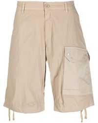 C.P. Company - Cotton Bermuda Shorts - Lyst