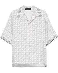 Amiri - Ma Quad Bowling-Shirt - Lyst