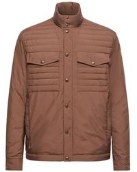 Moncler - Mock Collar Jacket - Lyst