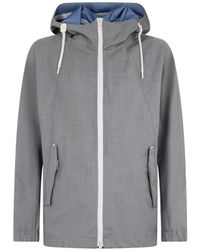 Herno - Zip-Up Hooded Jacket - Lyst