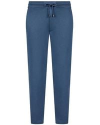 Pal Zileri - Drawstring-Detail Cotton Track Pants - Lyst