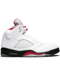 Nike - Air 5 Retro "Fire 2013" Sneakers - Lyst