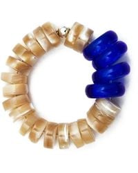 Santaniello - Mother-Of-Pearl Lento Ring - Lyst