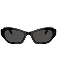 Swarovski - Crystal-Embellished Geometric-Frame Sunglasses - Lyst