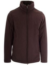 Herno - High-Neck Zip-Up Jacket - Lyst