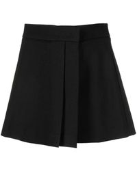 Blumarine - High-waisted Pleated Skirt - Lyst