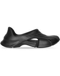 Balenciaga - Mold Closed Slip-on Sandals - Lyst
