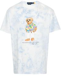 Polo Ralph Lauren - T-Shirt mit Polo Bear-Motiv - Lyst