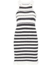 IRO - Robe Miyana À Rayures - Lyst