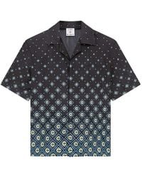 CASABLANCA - Monogram Printed Shirt - Lyst