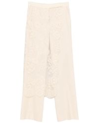 Zimmermann - Valiant Lace Wrap Trousers - Lyst