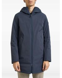 Colmar - Hooded Logo-Patch Raincoat - Lyst