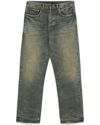 Purple Brand - Mid-Rise Straight Jeans - Lyst