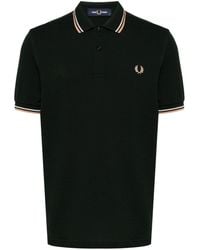 Fred Perry - Poloshirt Met Dubbele Kraag - Lyst