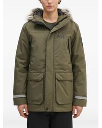 Helly Hansen - Parka Met Capuchon En Afwerking - Lyst