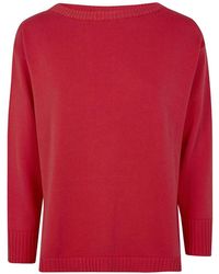 Rossopuro - Ribbed Knitwear - Lyst