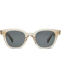 Garrett Leight - Occhiali Da Sole Geometrici - Lyst