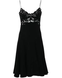 Ermanno Scervino - Lingerie-Kleid Aus Spitze - Lyst