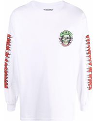 Wacko Maria Long-sleeve t-shirts for Men | Online Sale up to 43 ...
