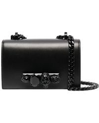 Alexander McQueen - Mini sac à bandoulière à ornements - Lyst