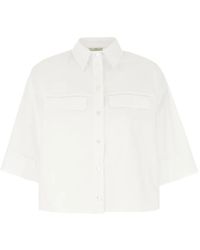 Panicale - Camisa Con Botones - Lyst