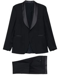 Tagliatore - Shawl-Lapel Tuxedo Suit - Lyst