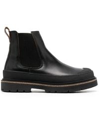 Birkenstock - Prescott Leather Chelsea Boots - Lyst