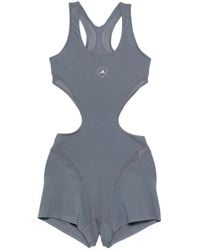 adidas By Stella McCartney - Cut-Out Jumpsuit - Lyst