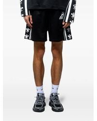 GODMADE - Logo-Detail Shorts - Lyst