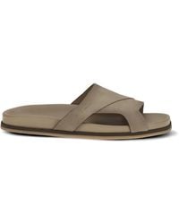 Santoni - Cross-Strap Sandals - Lyst
