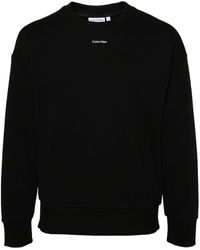 Calvin Klein - Sweatshirt mit Logo-Print - Lyst