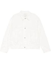 Studio Nicholson - Chaqueta Vaquera Con Botones - Lyst