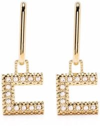 Elisabetta Franchi Earrings and ear cuffs for Women - Up to 30 