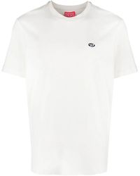 DIESEL - T-Just-Doval-Pj Cotton T-Shirt - Lyst