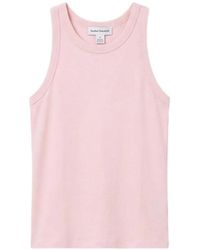 Another Tomorrow - Racerback Tank Top - Lyst