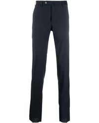 PT Torino - Pressed-crease Tailored Trousers - Lyst