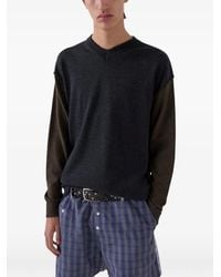 GIMAGUAS - Toni V-Neck Sweater - Lyst