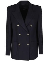 Fay - Blazer Doppiopetto - Lyst