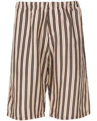 Amir Slama - Striped Elasticated-Waist Shorts - Lyst