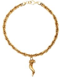 Silvia Tcherassi - Narumi Charm Chain Necklace - Lyst