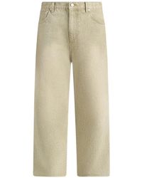 Manière De Voir - Dn002 Relaxed-Fit Denim Jeans Sage - Lyst
