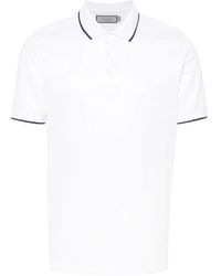 Canali - コントラストトリム ポロシャツ - Lyst