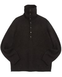 YMC - Jersey Runaway Con Botones En El Cuello - Lyst
