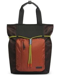 Marni - Mesh-Panels Tote Bag - Lyst